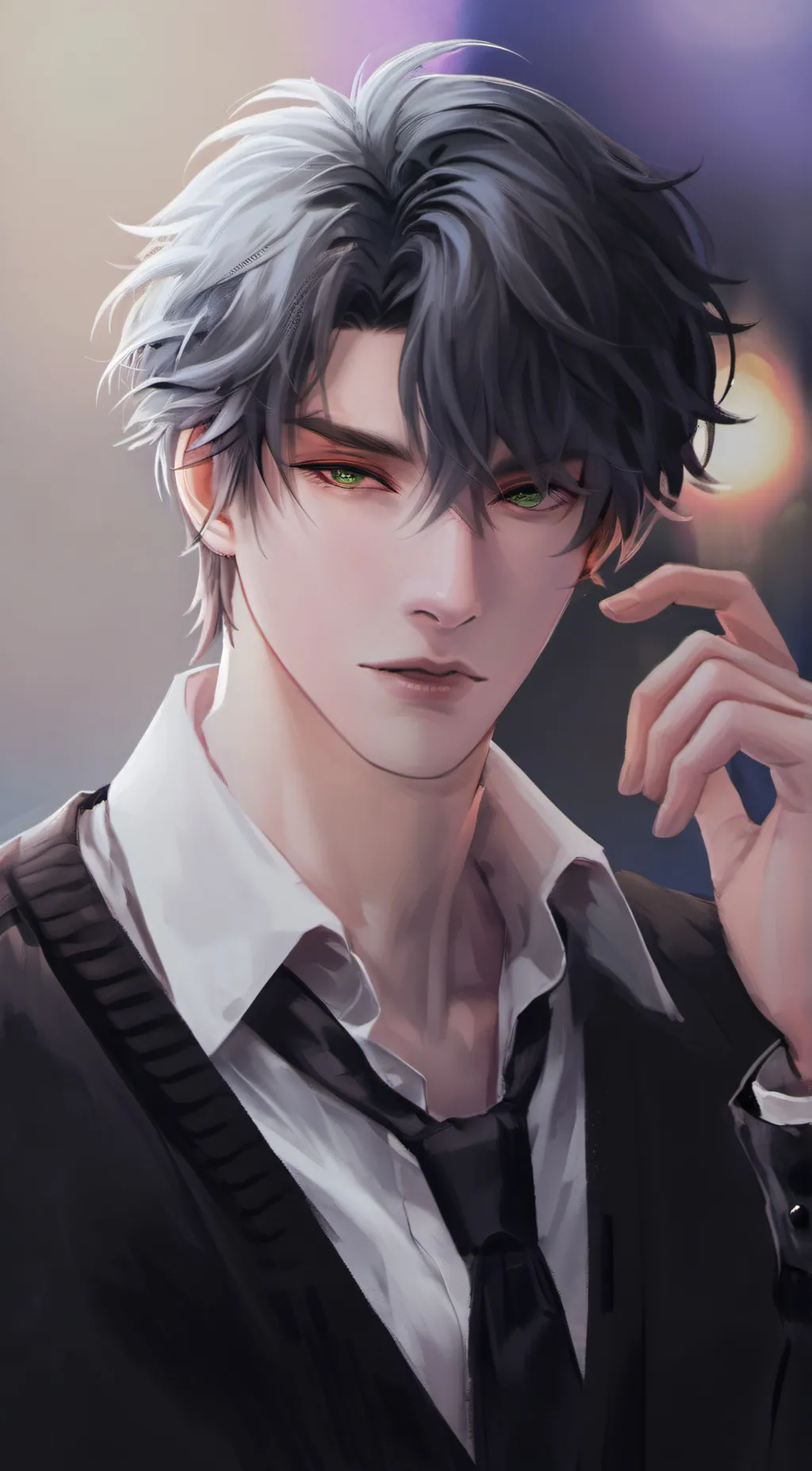 ai character: Eldritch Frost background