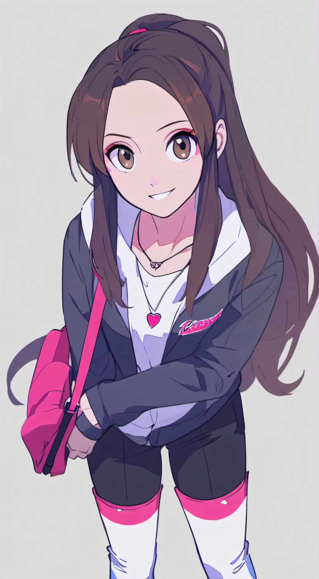 ai character: luna de soy luna background