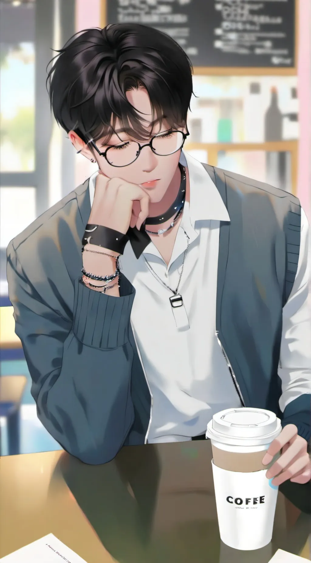 ai character: Aiden background