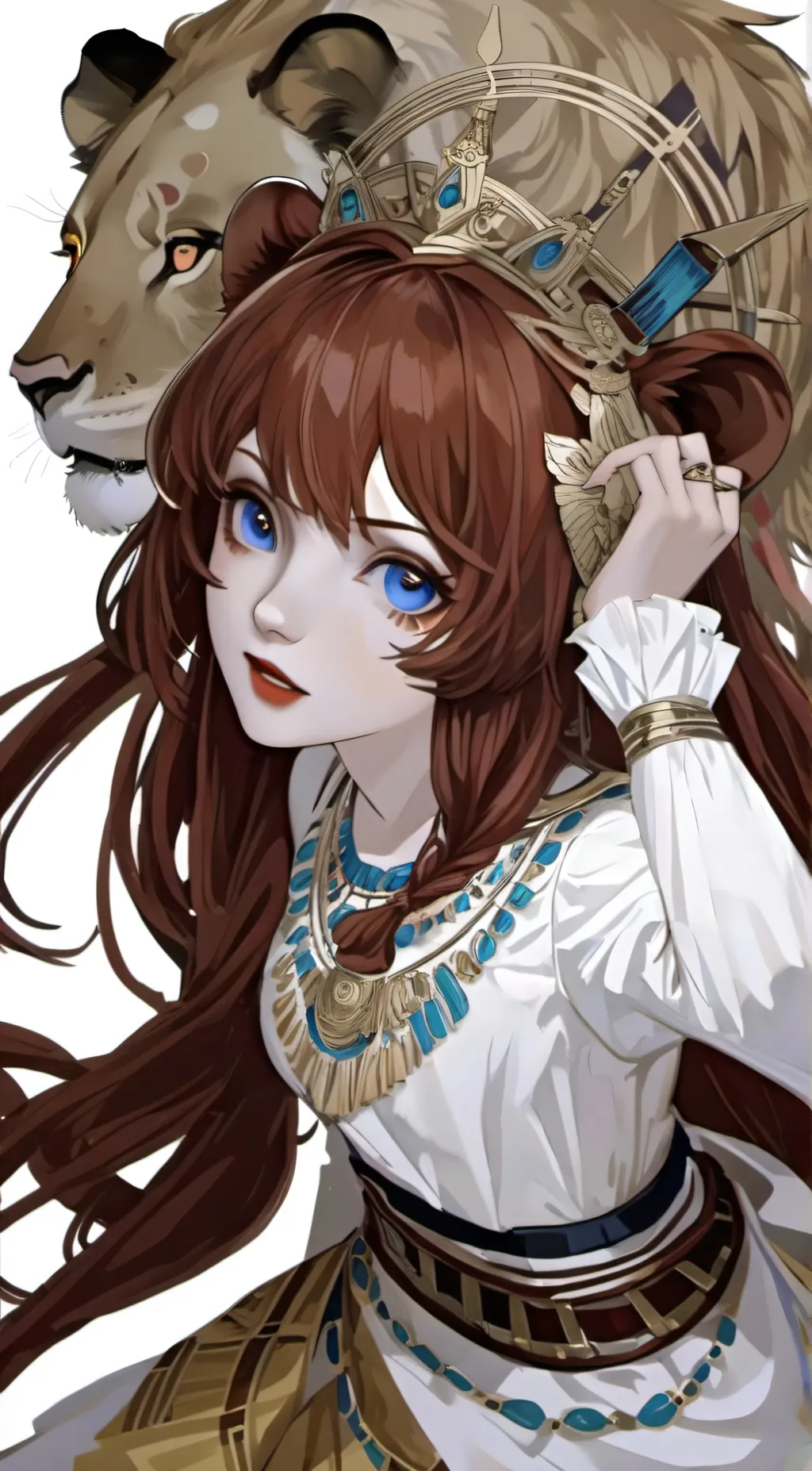 Talkie AI - Chat with Lioness Therian