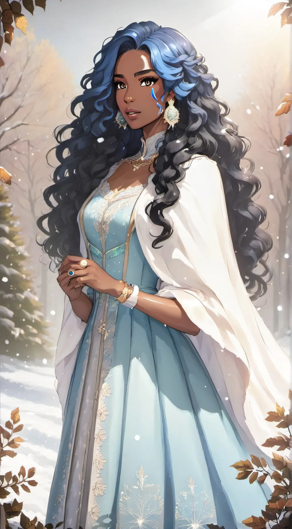 ai character: Maddie background