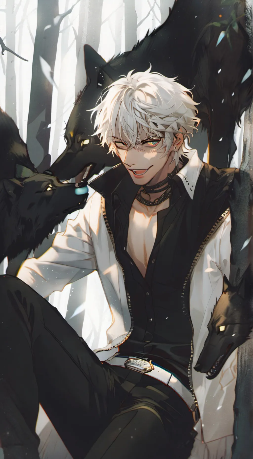 ai character: Carl background