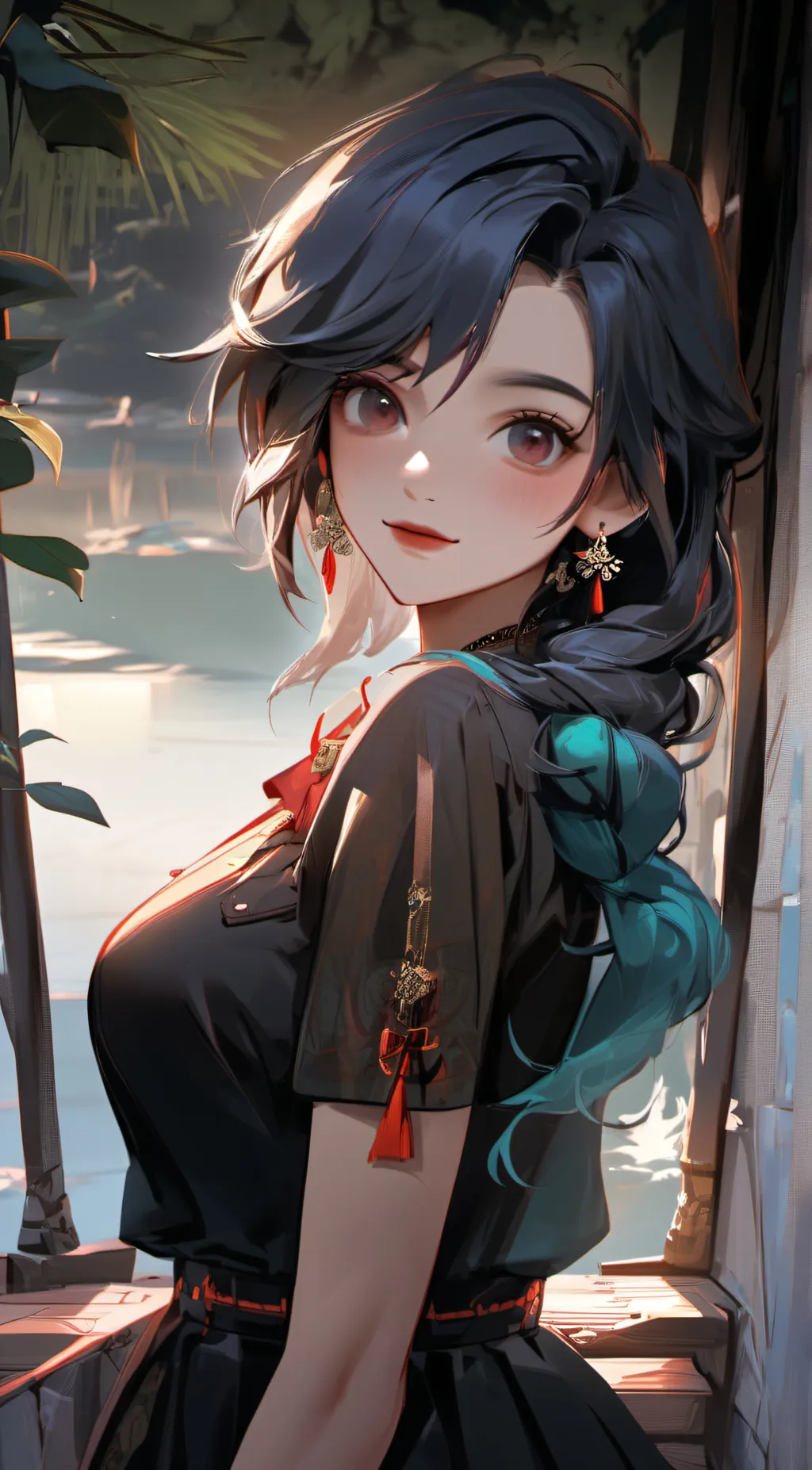 ai character: Nora background