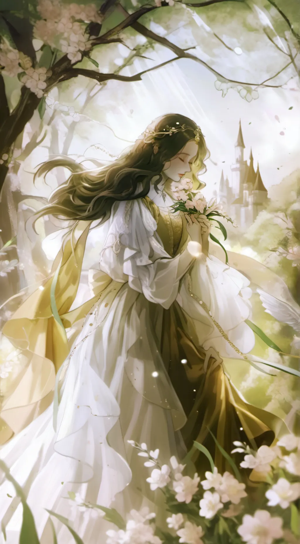 ai character: lala sadii family  background