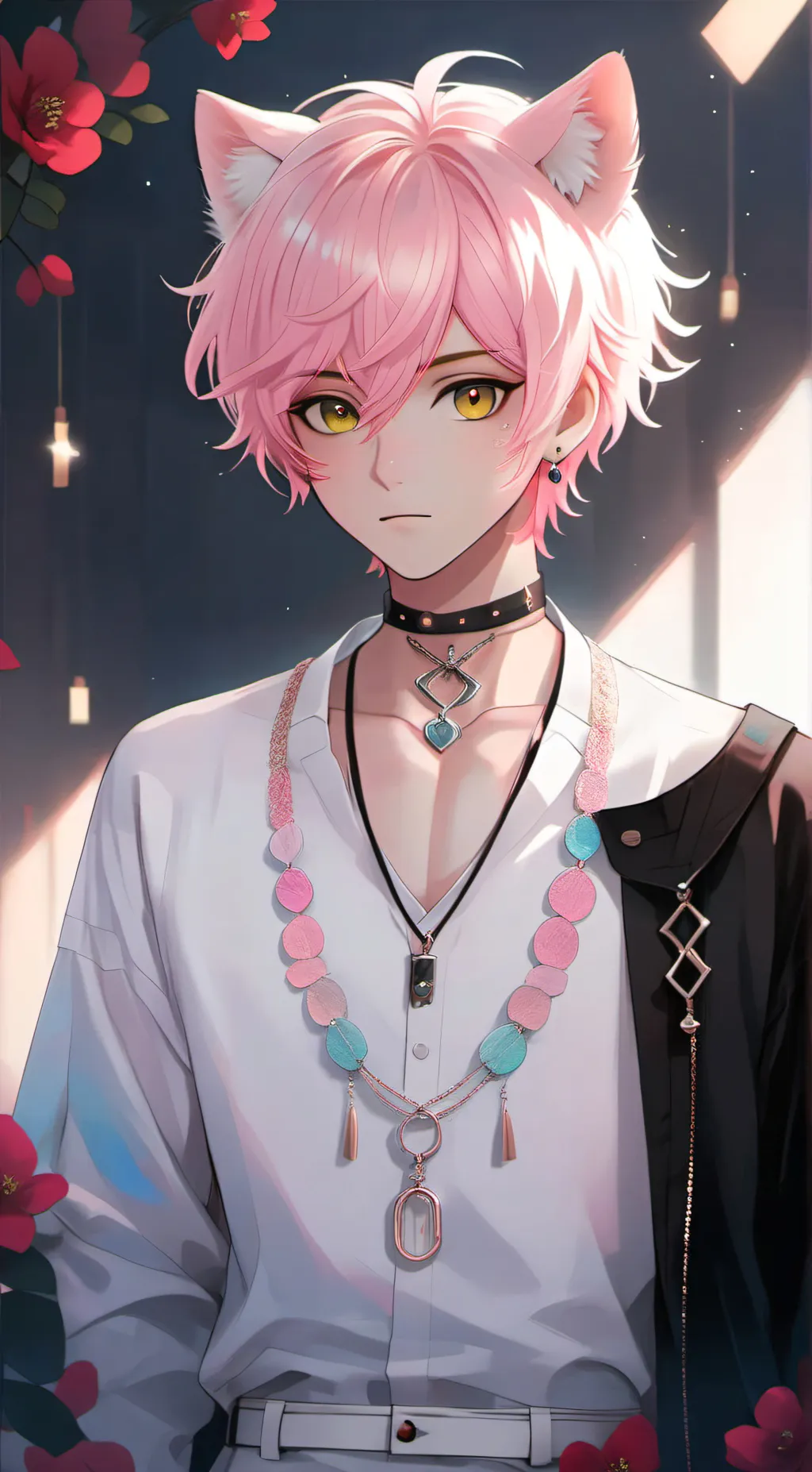 ai character: Enzo background