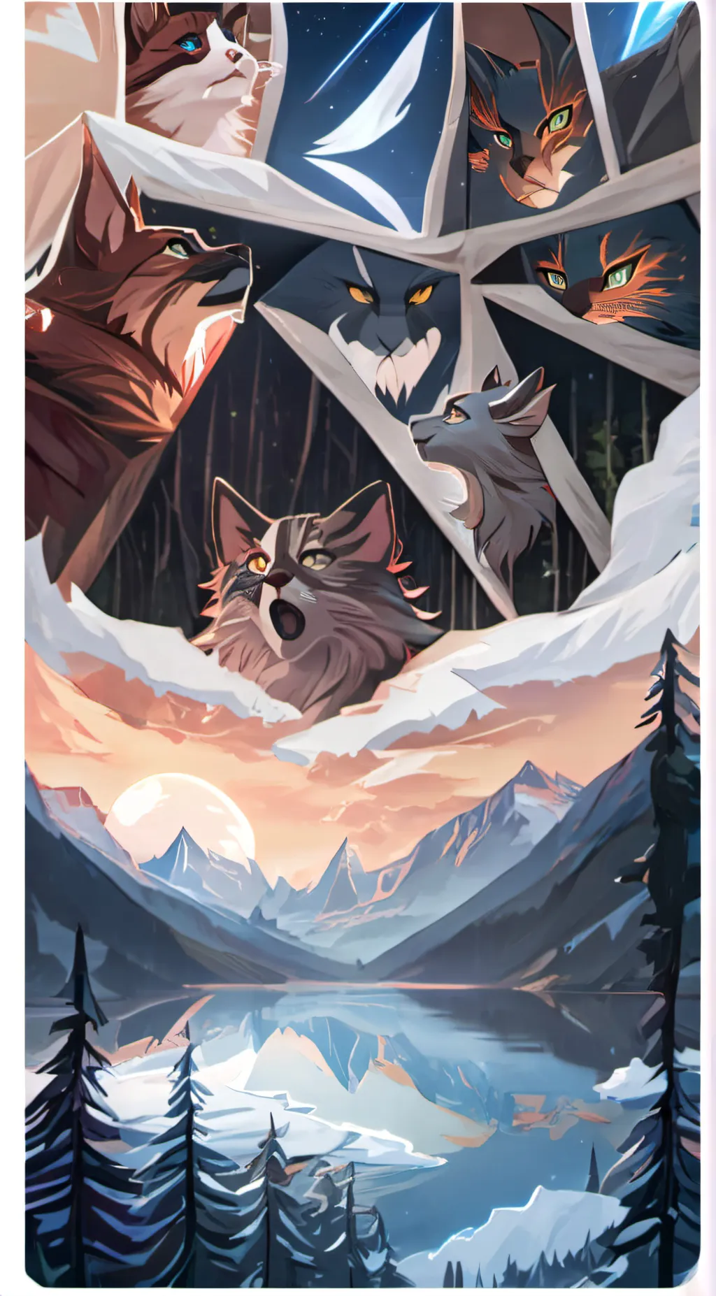 ai character: ThunderClan background