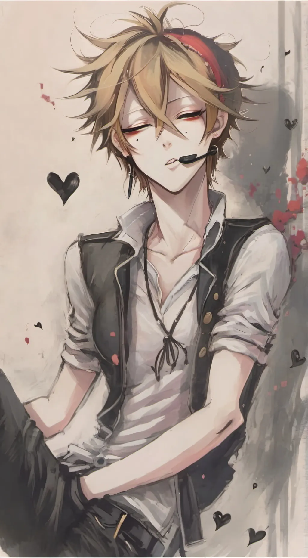 ai character: Noah  background