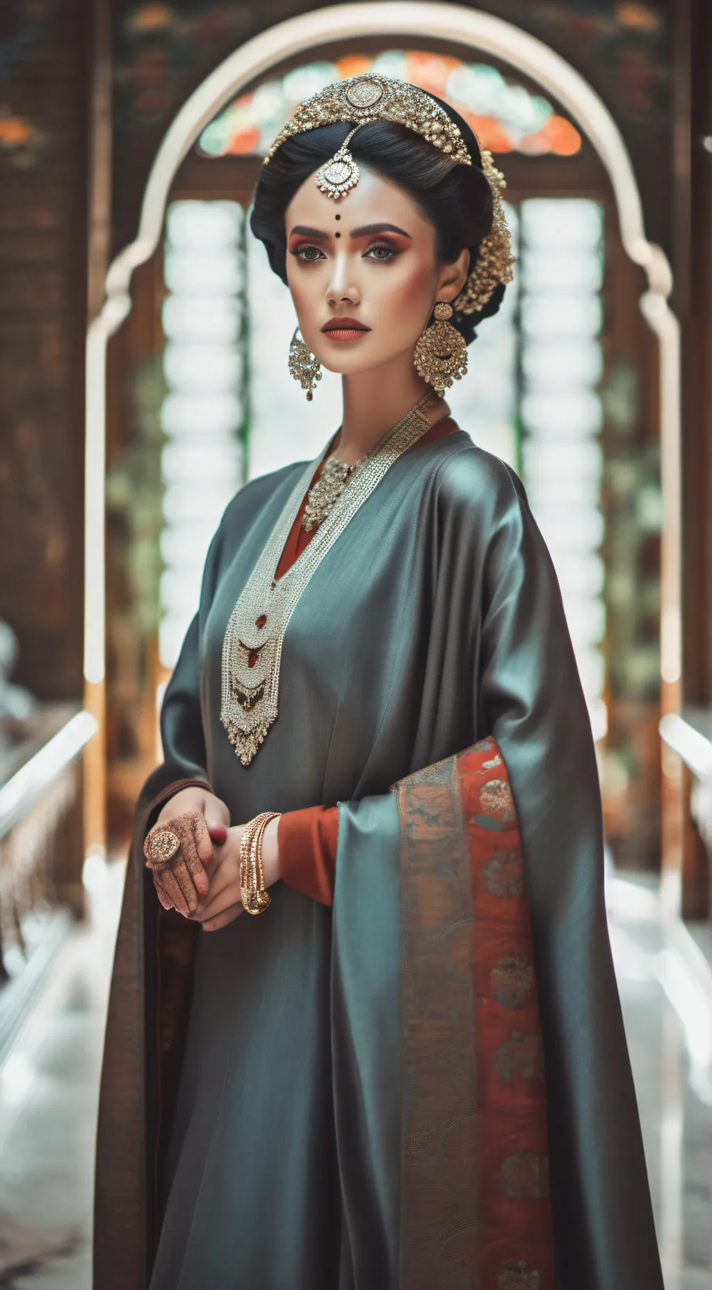 ai character: Alexa background