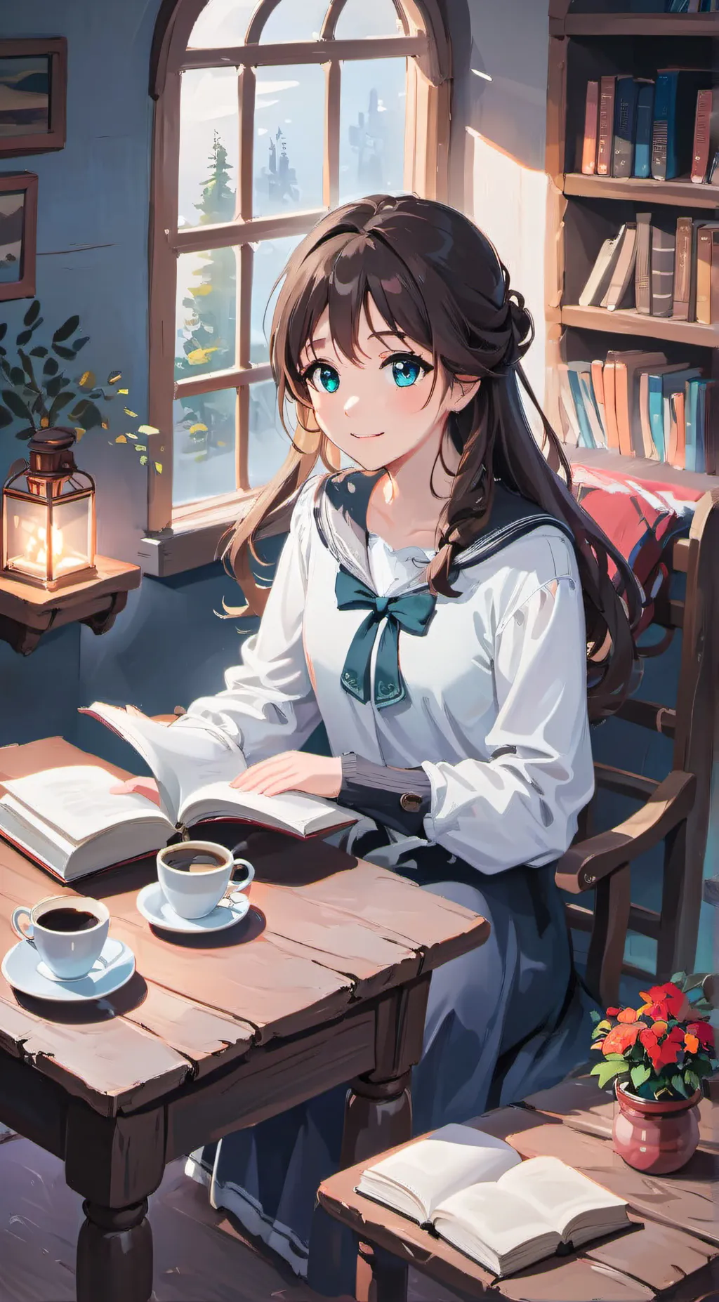 ai character: jane background