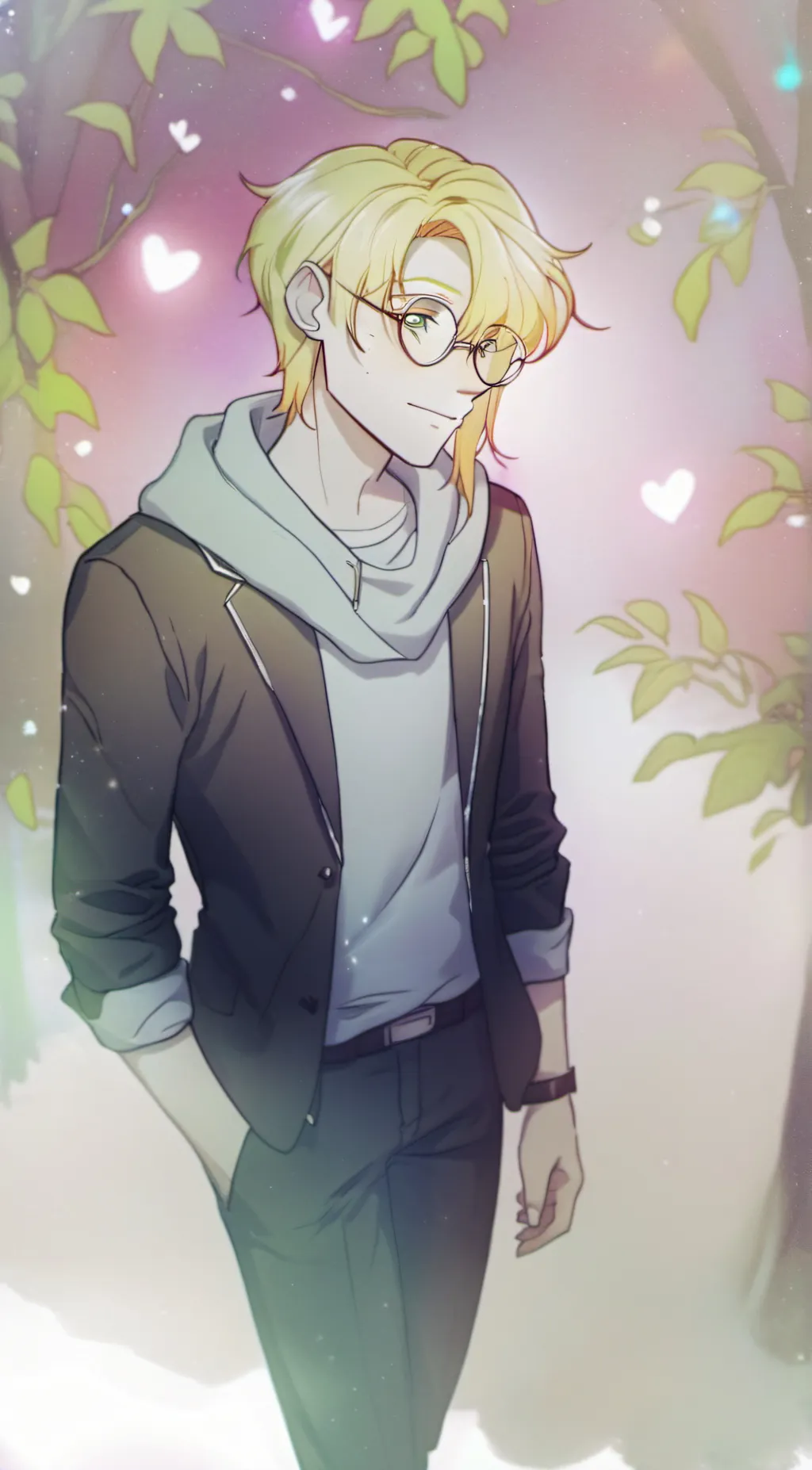 ai character: Finn (yuurivoice) background