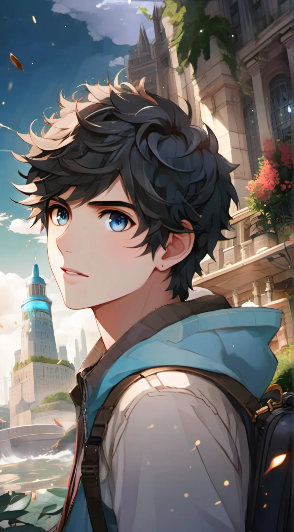 ai character: Percy Jackson background