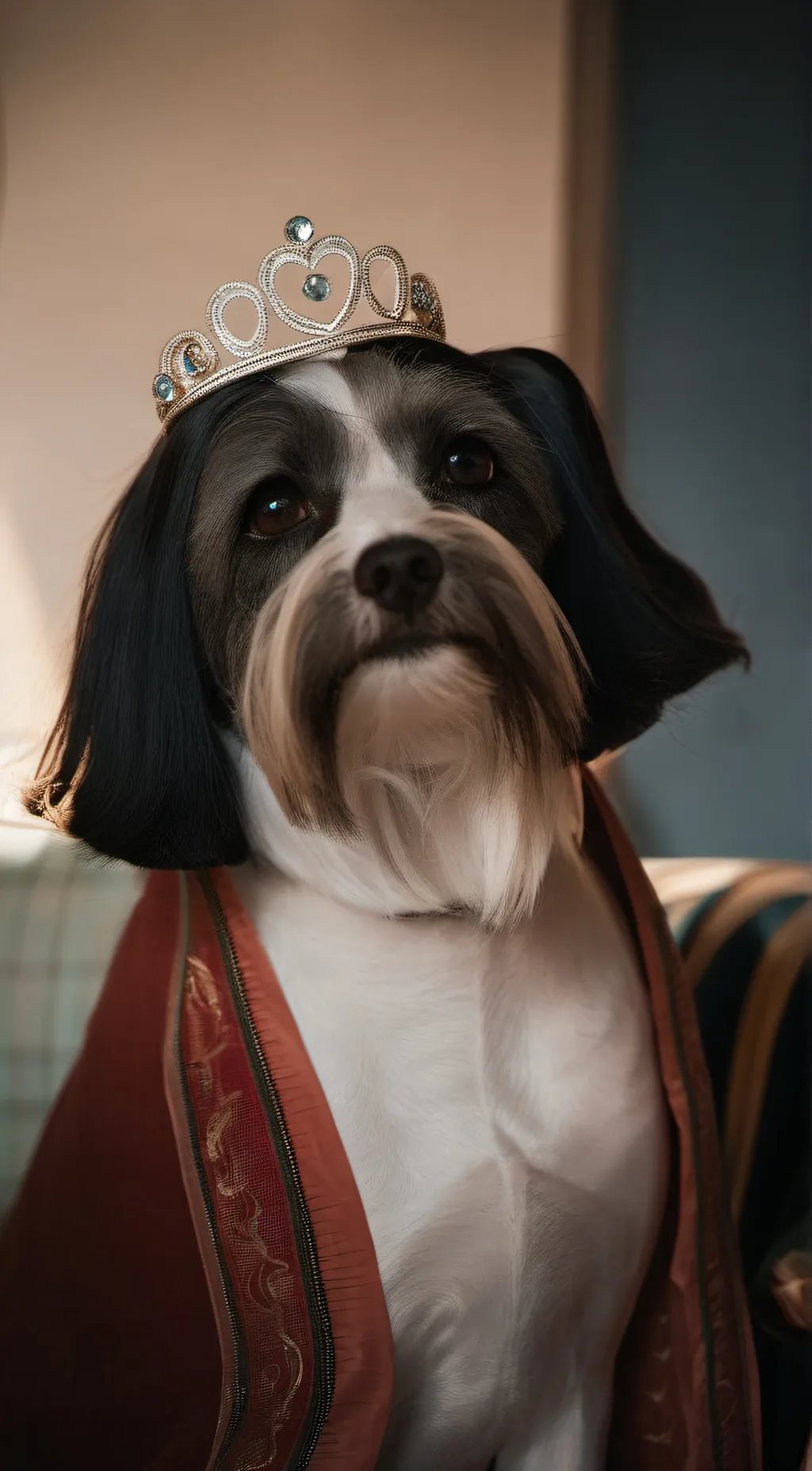 ai character: Lady Lowchen background