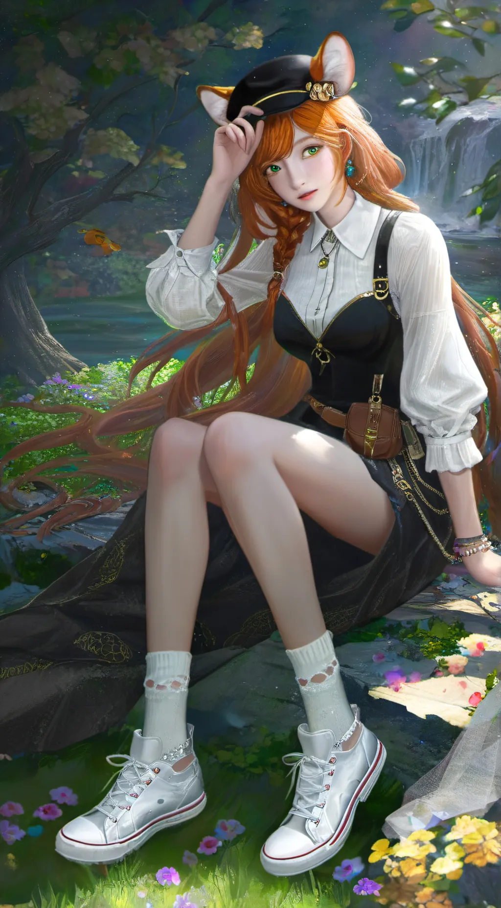 ai character: Alisha background