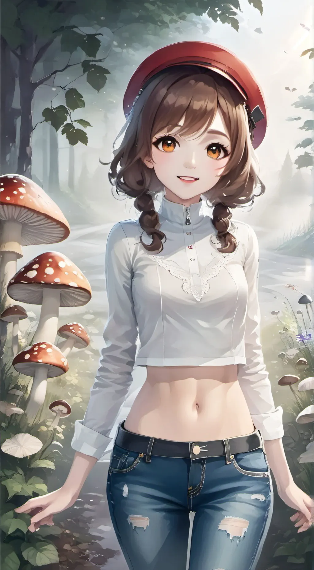 ai character: Maria background