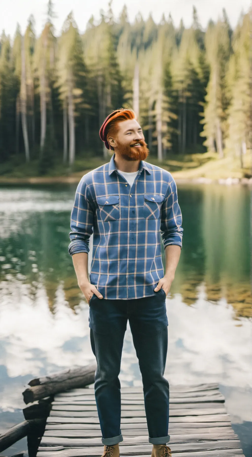 ai character: gary background