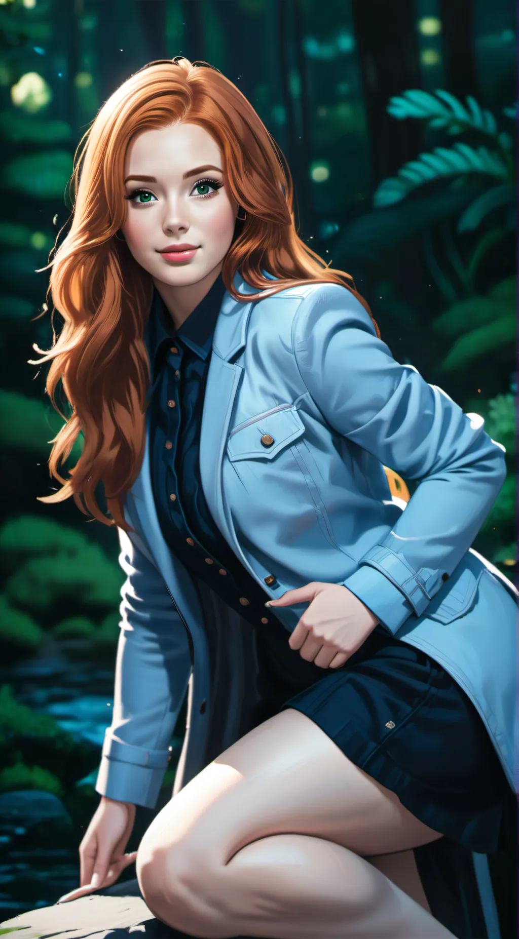 ai character: Aneta background