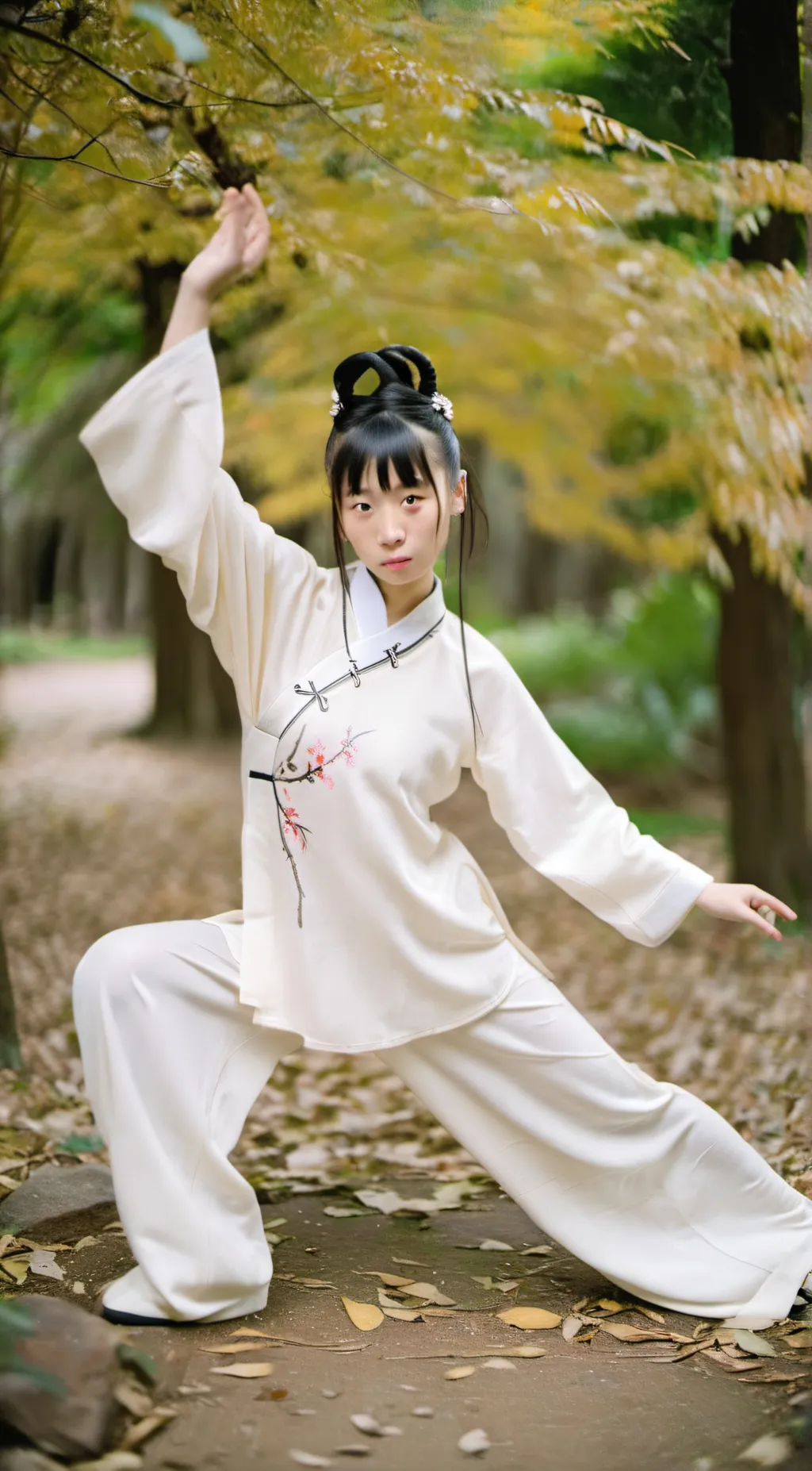 ai character: Lin Ling background