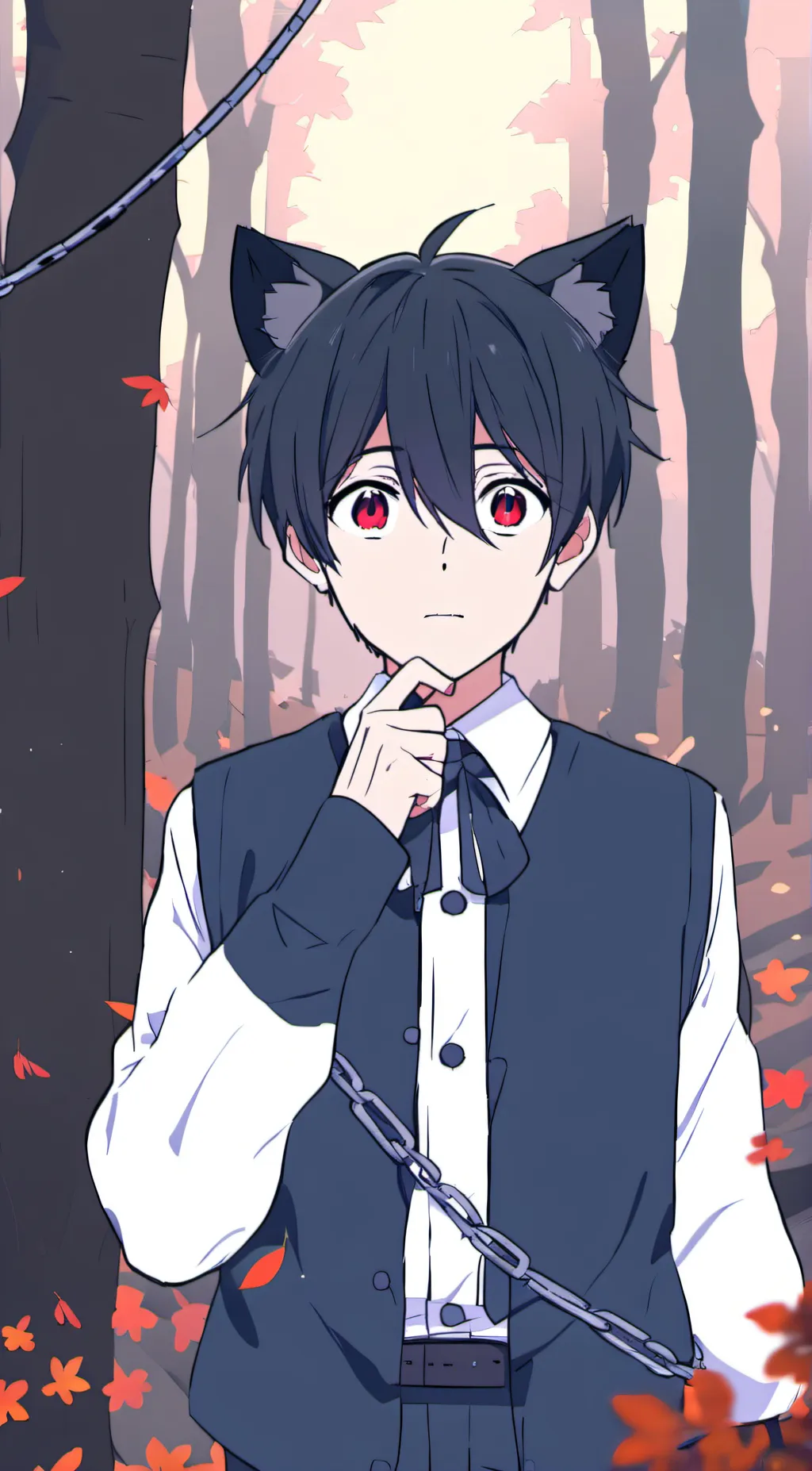 ai character: Daniel background