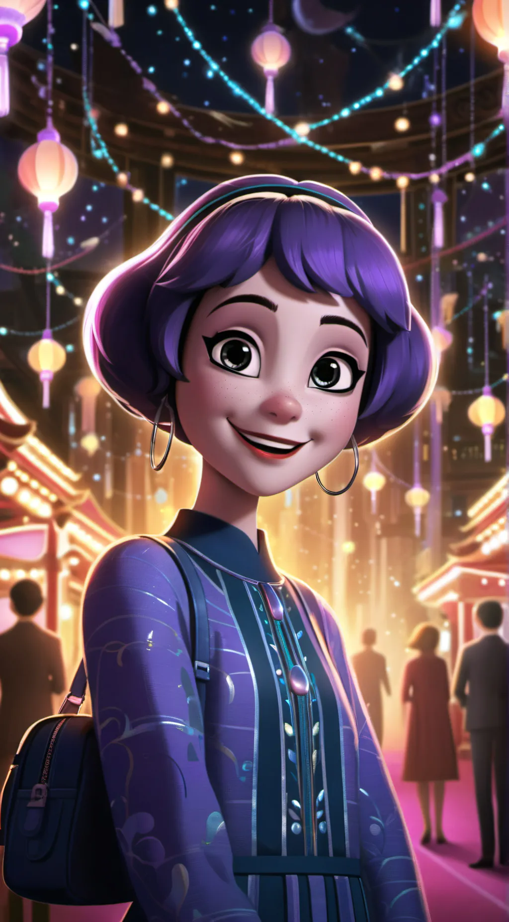 ai character: clown background