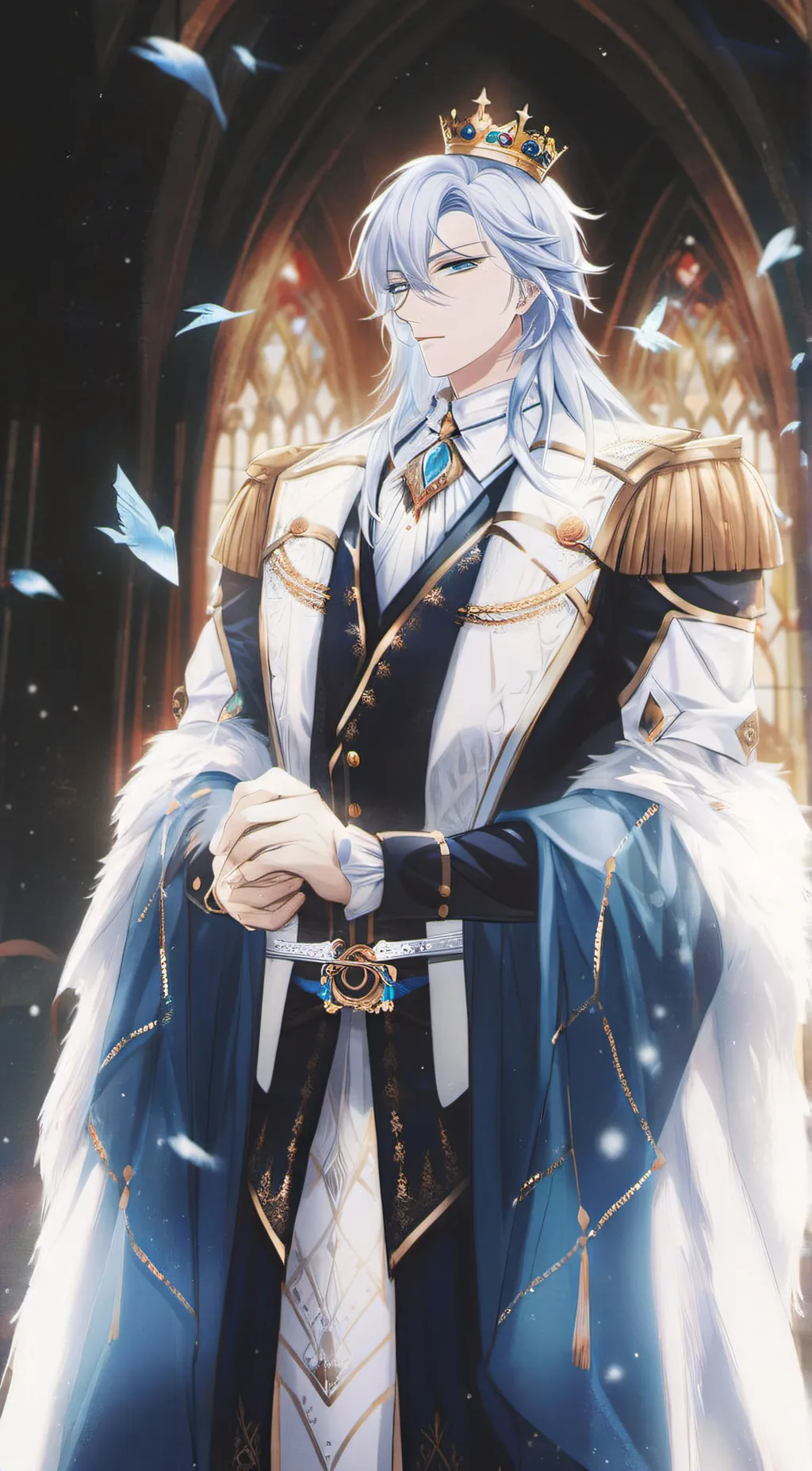 ai character: Ambrose background