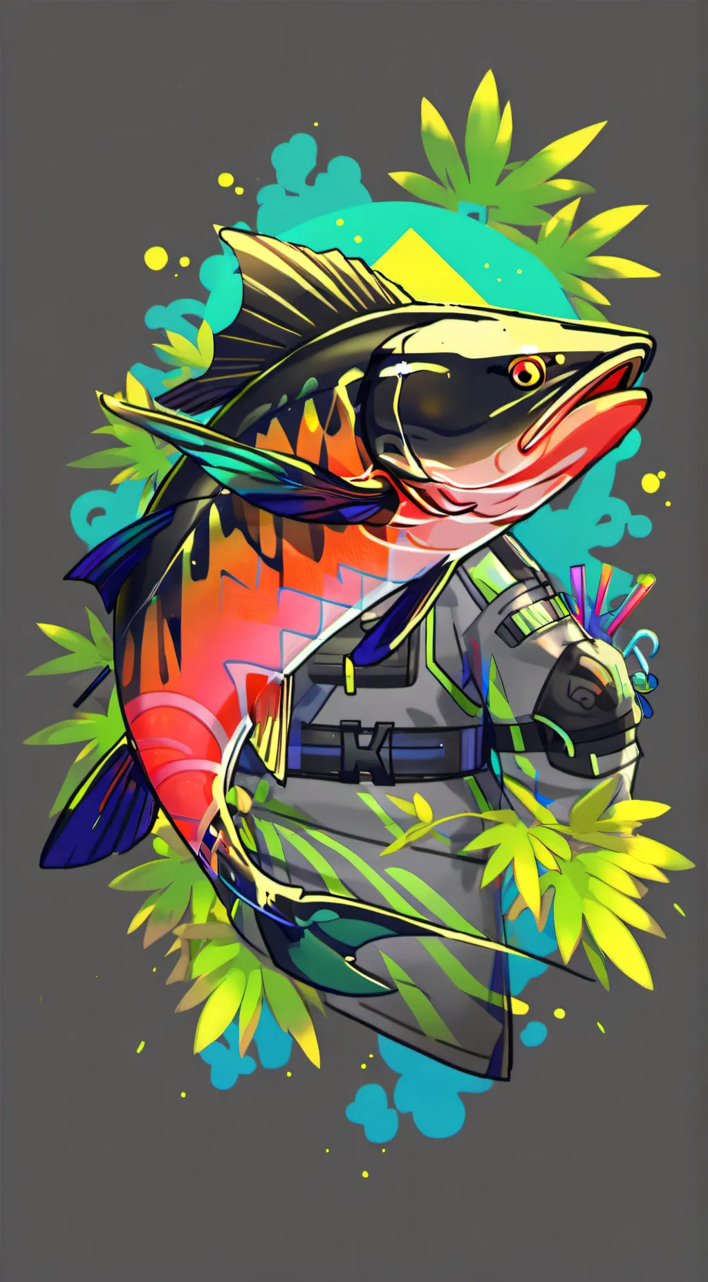 ai character: Horrorboris  background