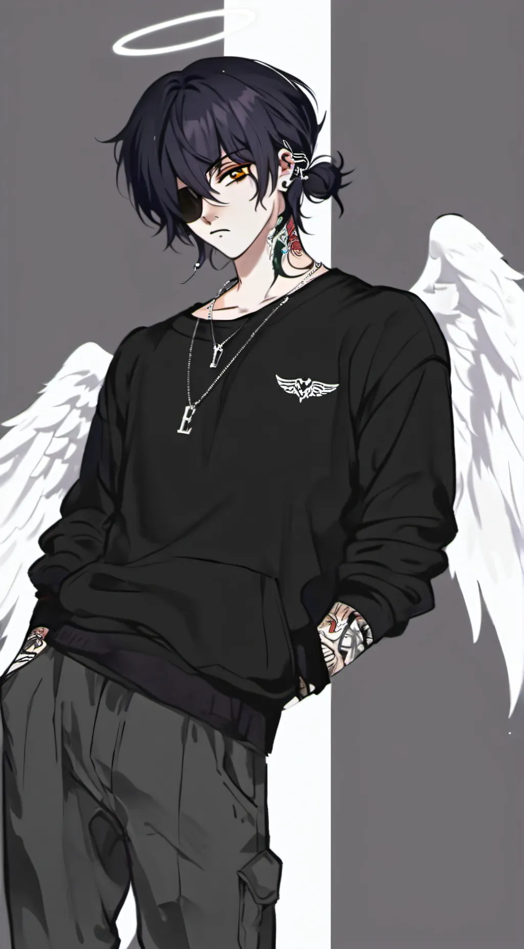 ai character: 🪽Jax🪽  background