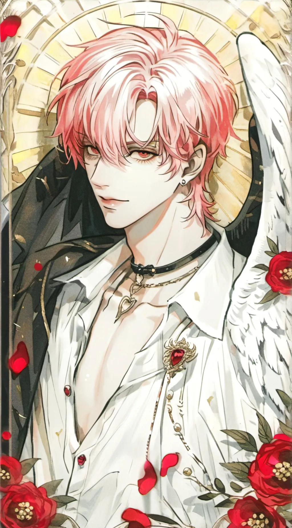 ai character: Jinx background