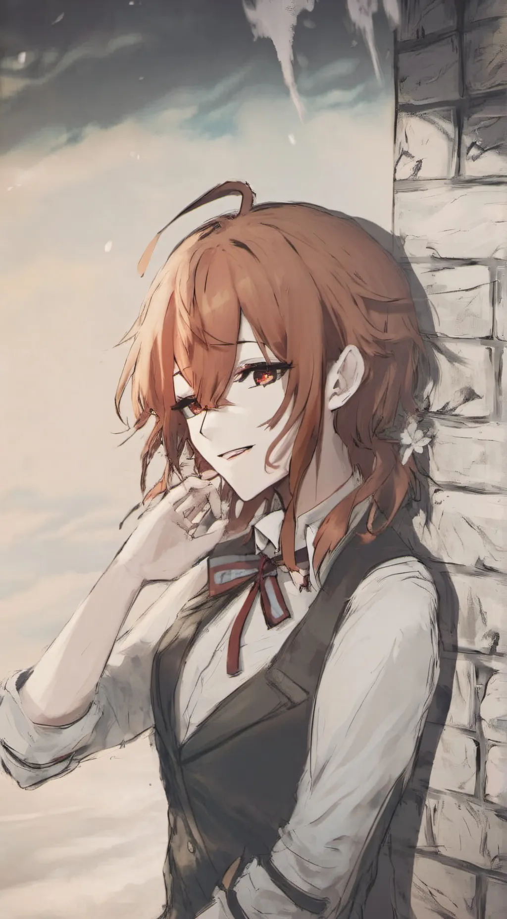 ai character: Katie background