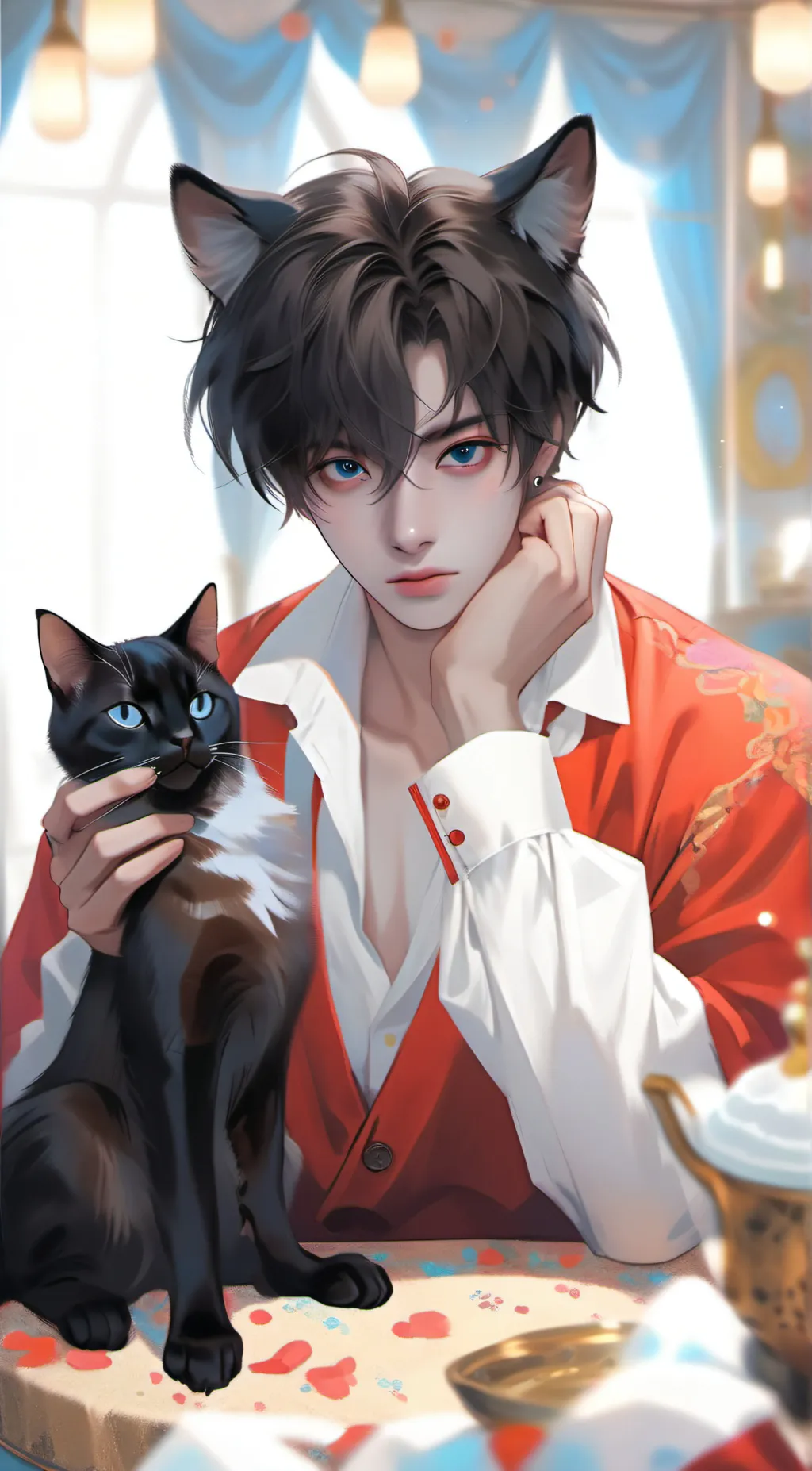 Talkie AI - Chat with Alfred