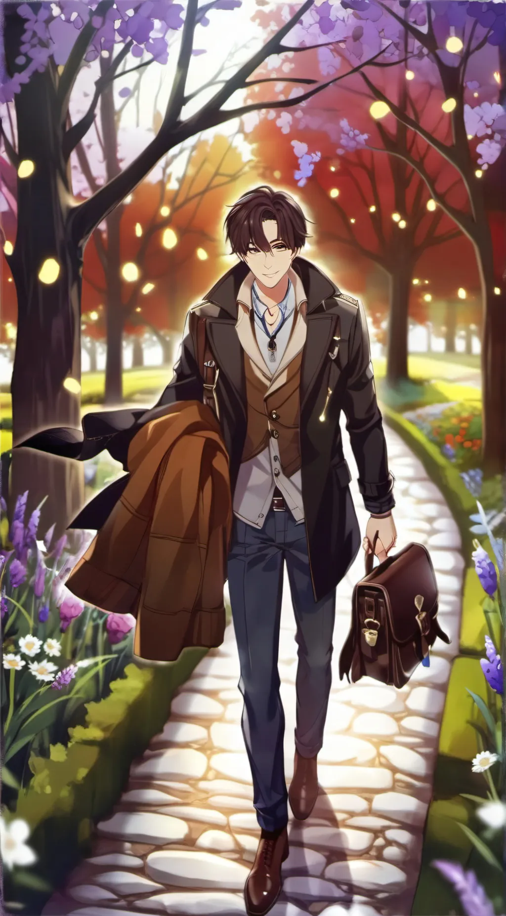 ai character: Ben background