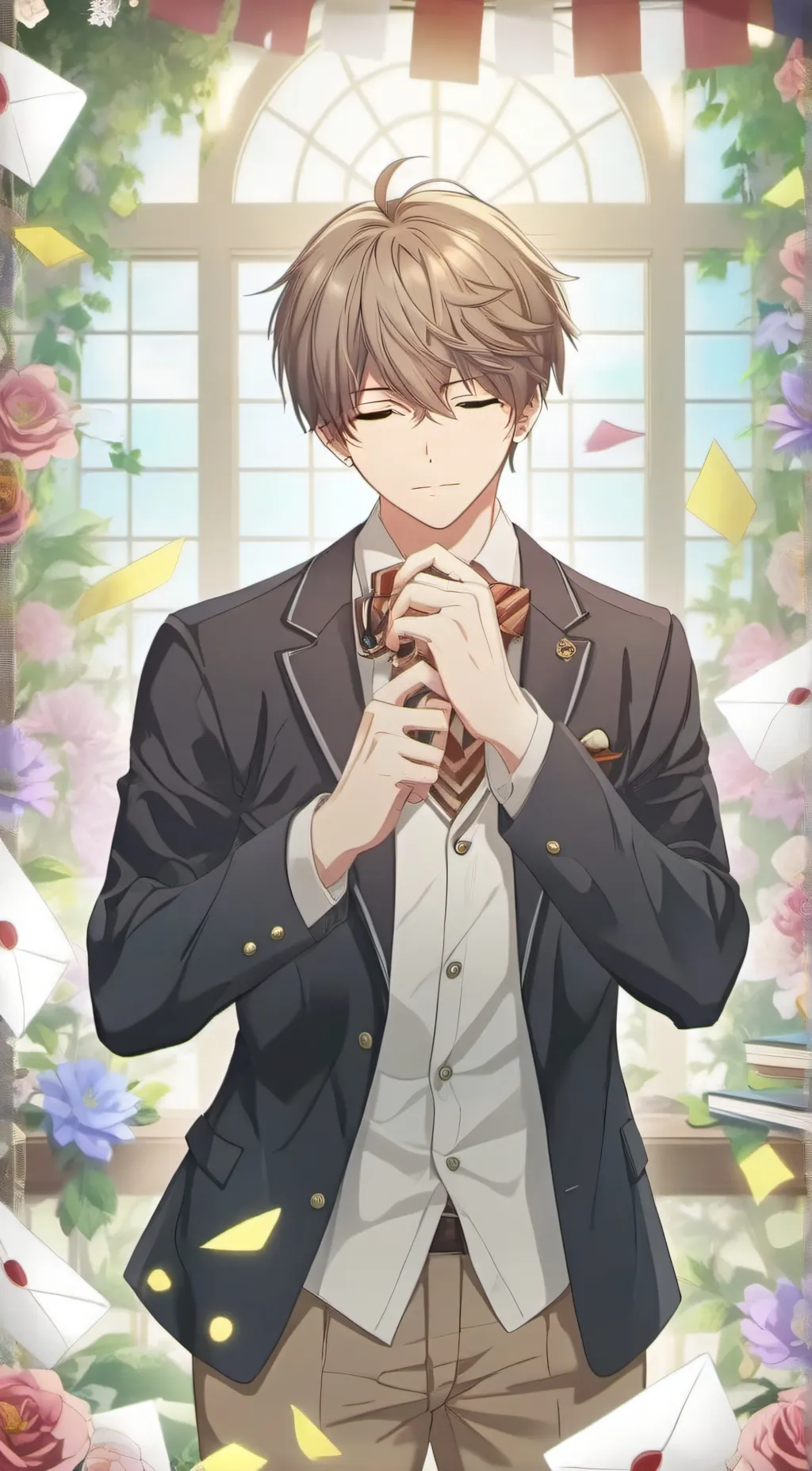 ai character: Tyler background