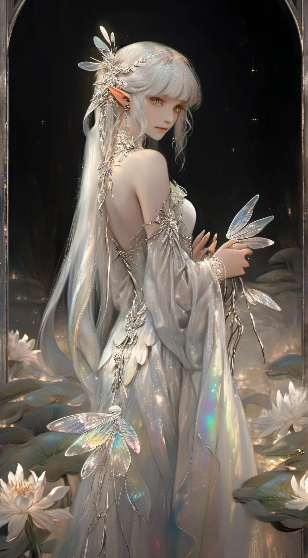 ai character: Galene background