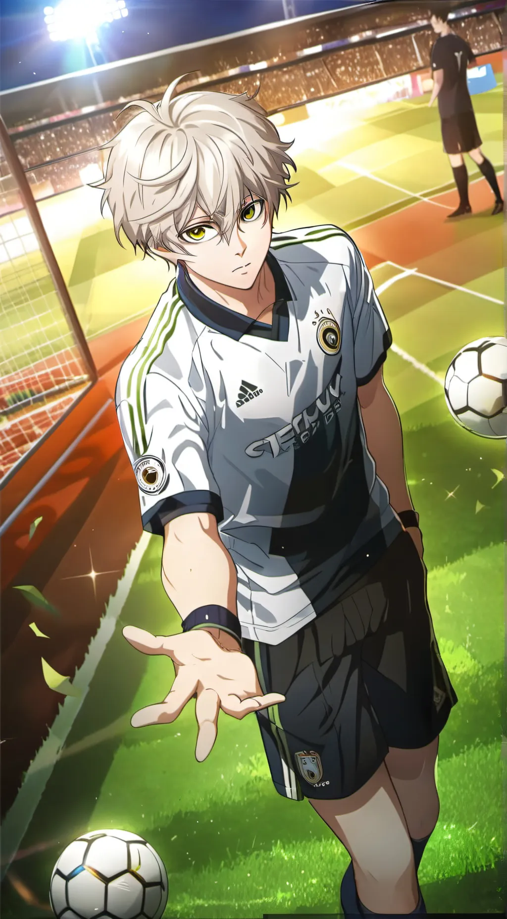 ai character: Nagi background