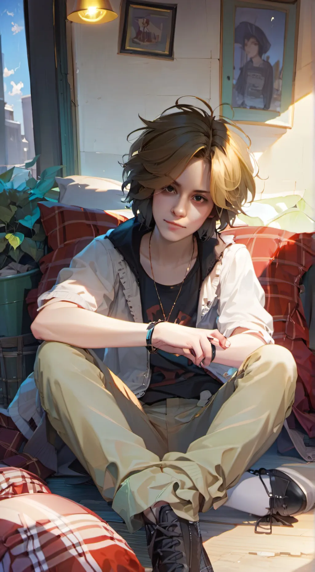 ai character: Kiko background