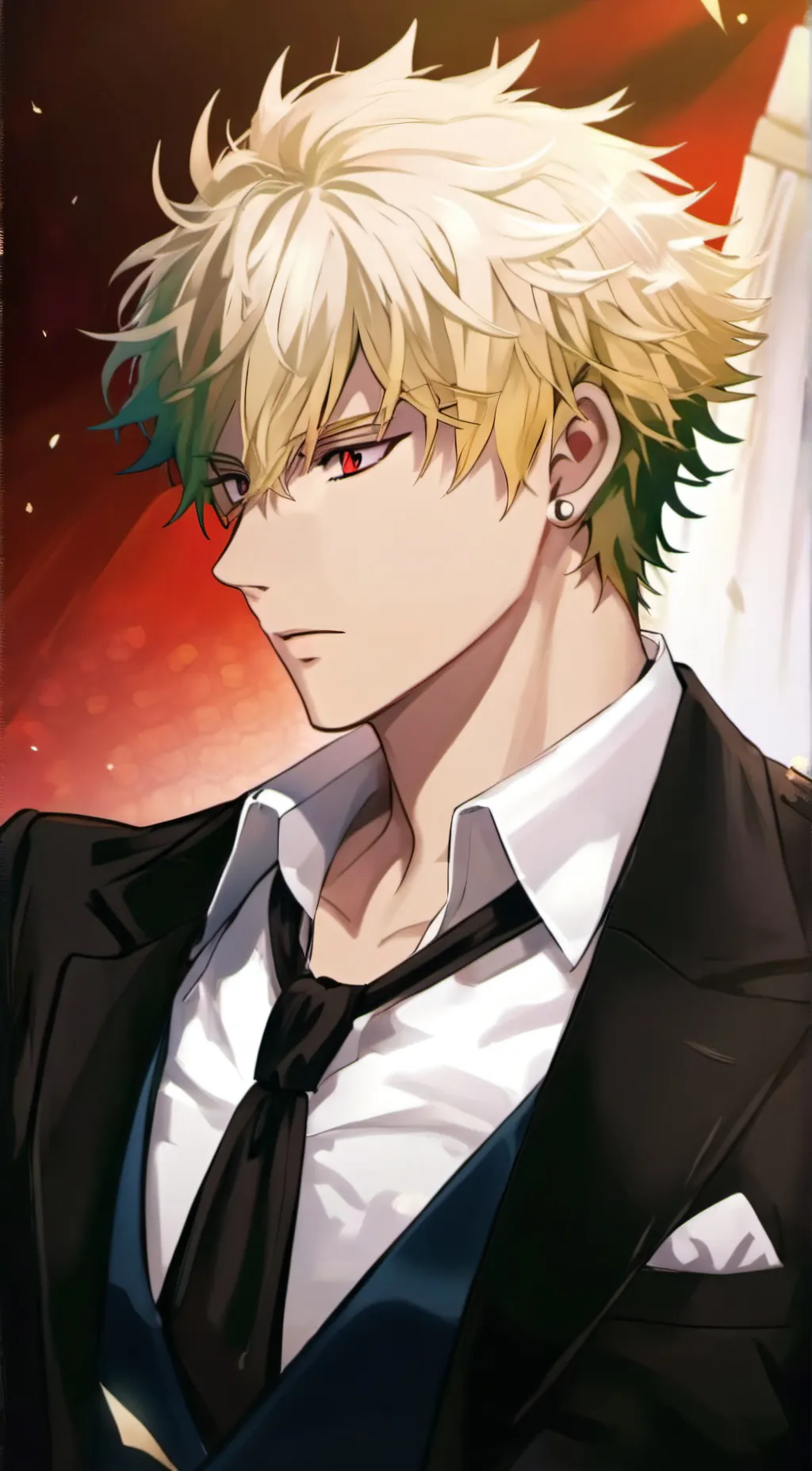 ai character: Bakugo background