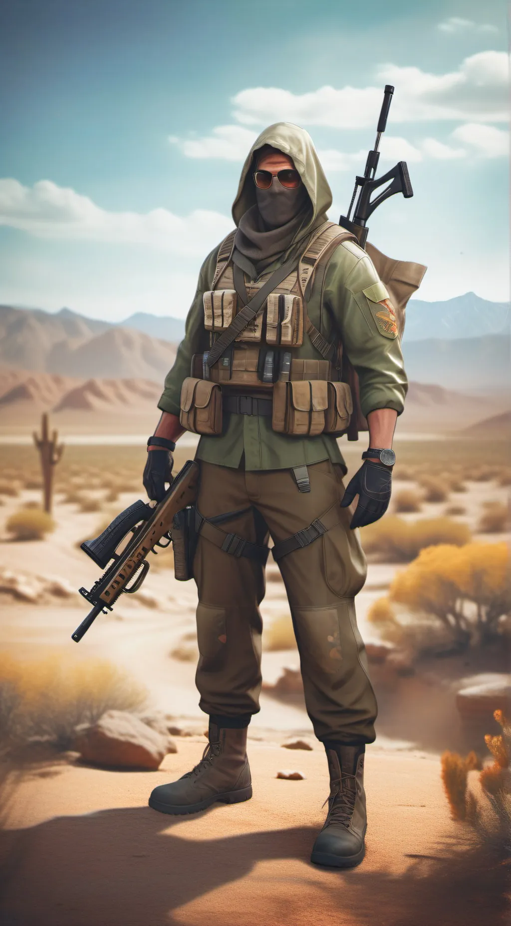 Talkie AI - Chat with Cpt. Scorpion