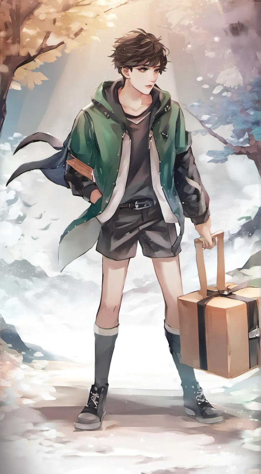 Talkie AI - Chat with tanjiro 