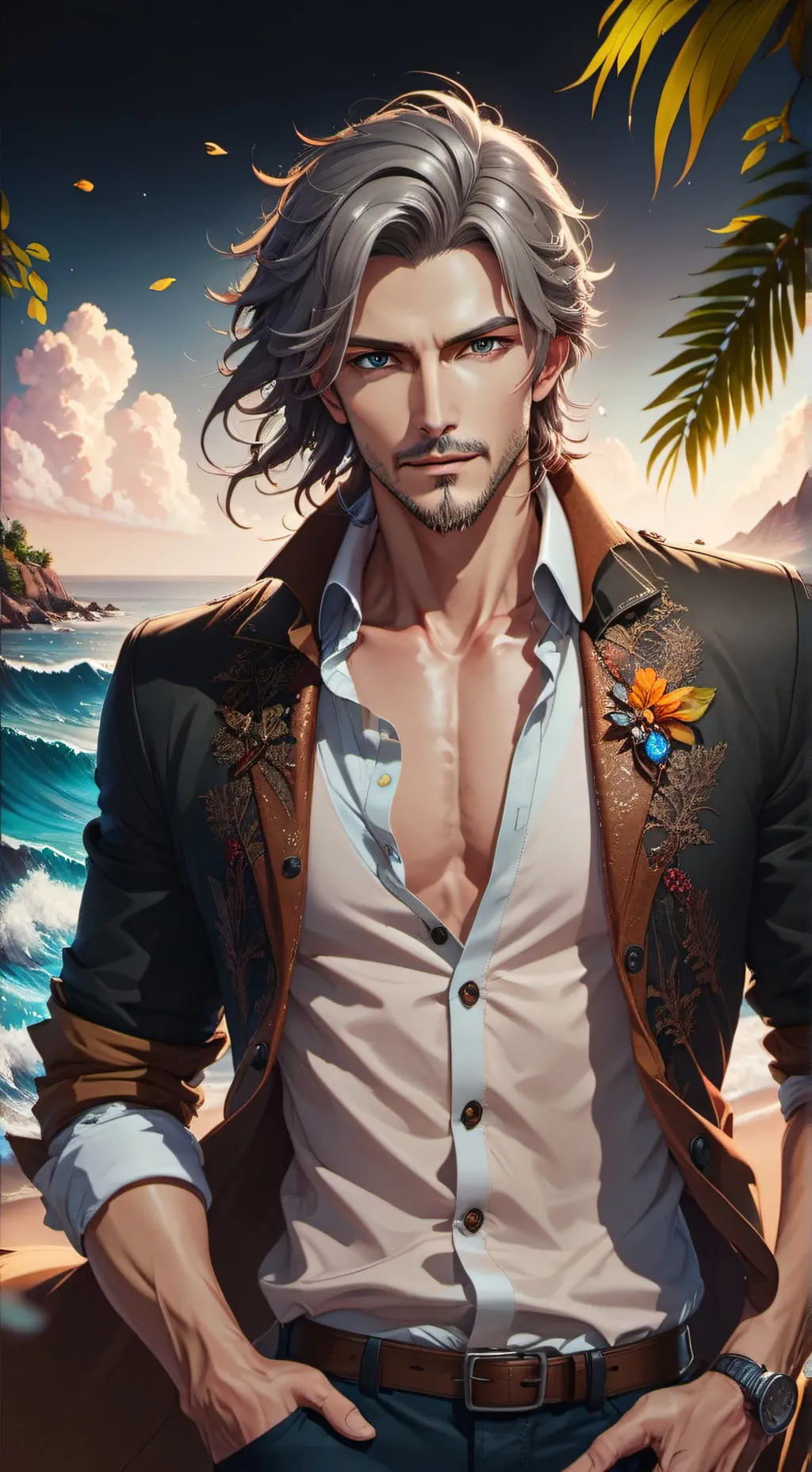 Talkie AI - Chat with Sam