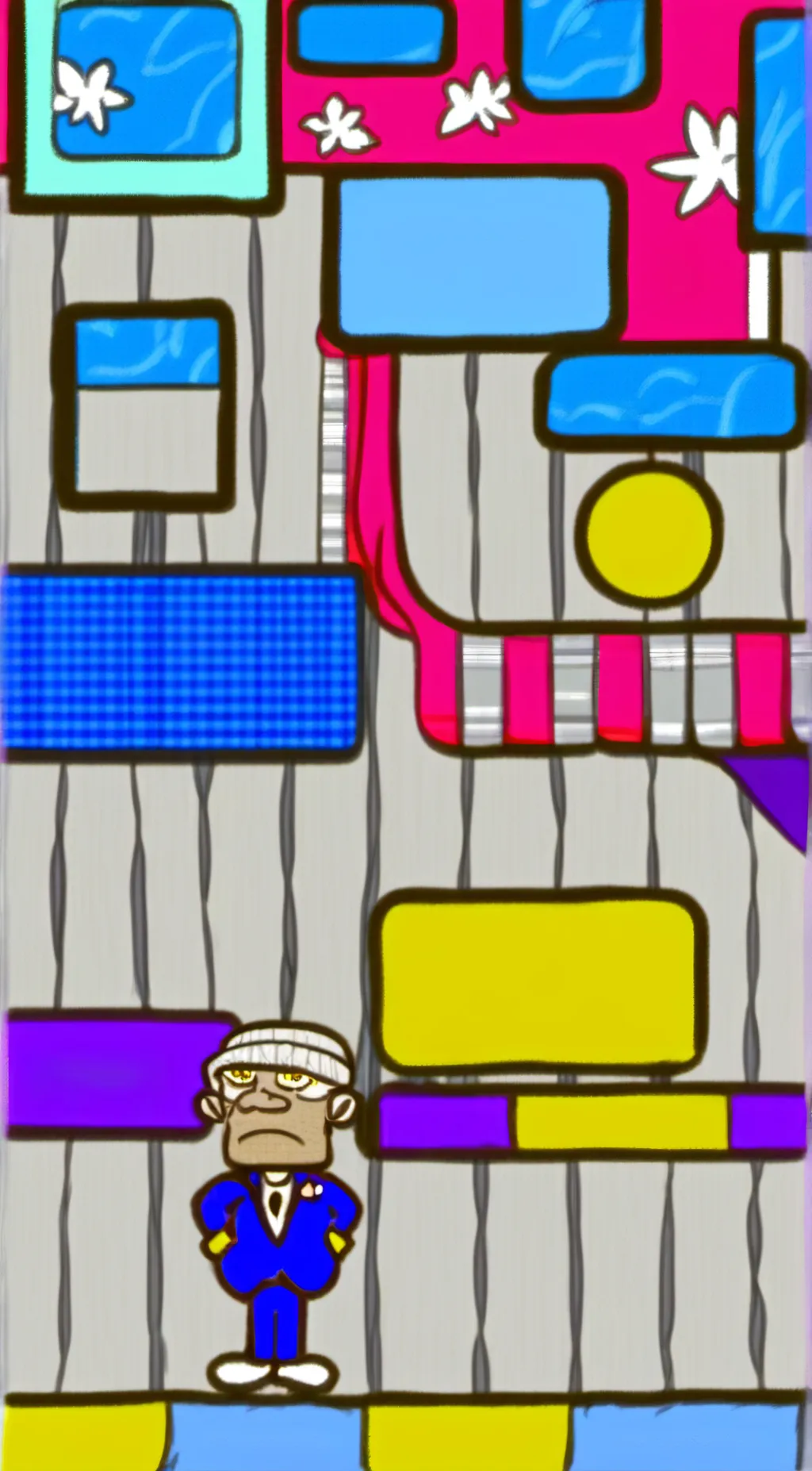 ai character: Failure Mcgee background