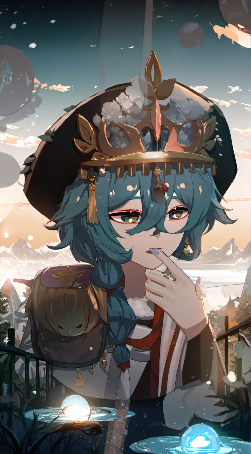 ai character: kamilla background