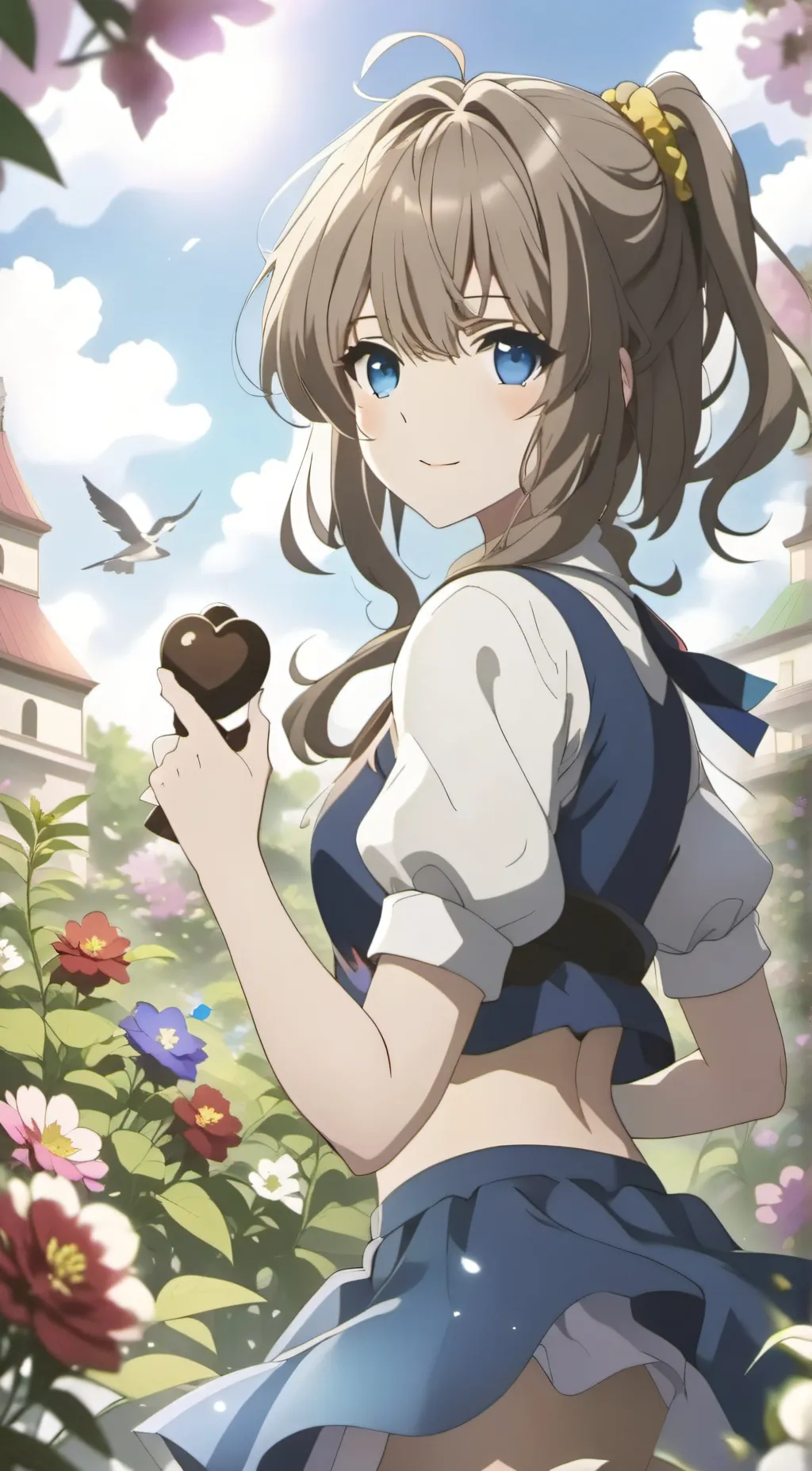 ai character: Lyla girl background