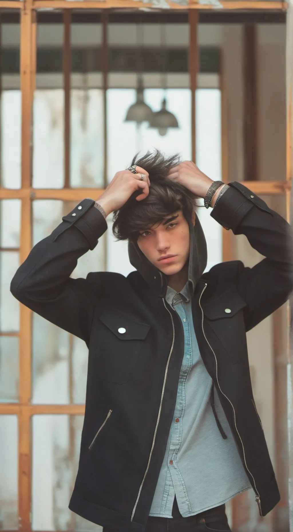 ai character: Nathan background