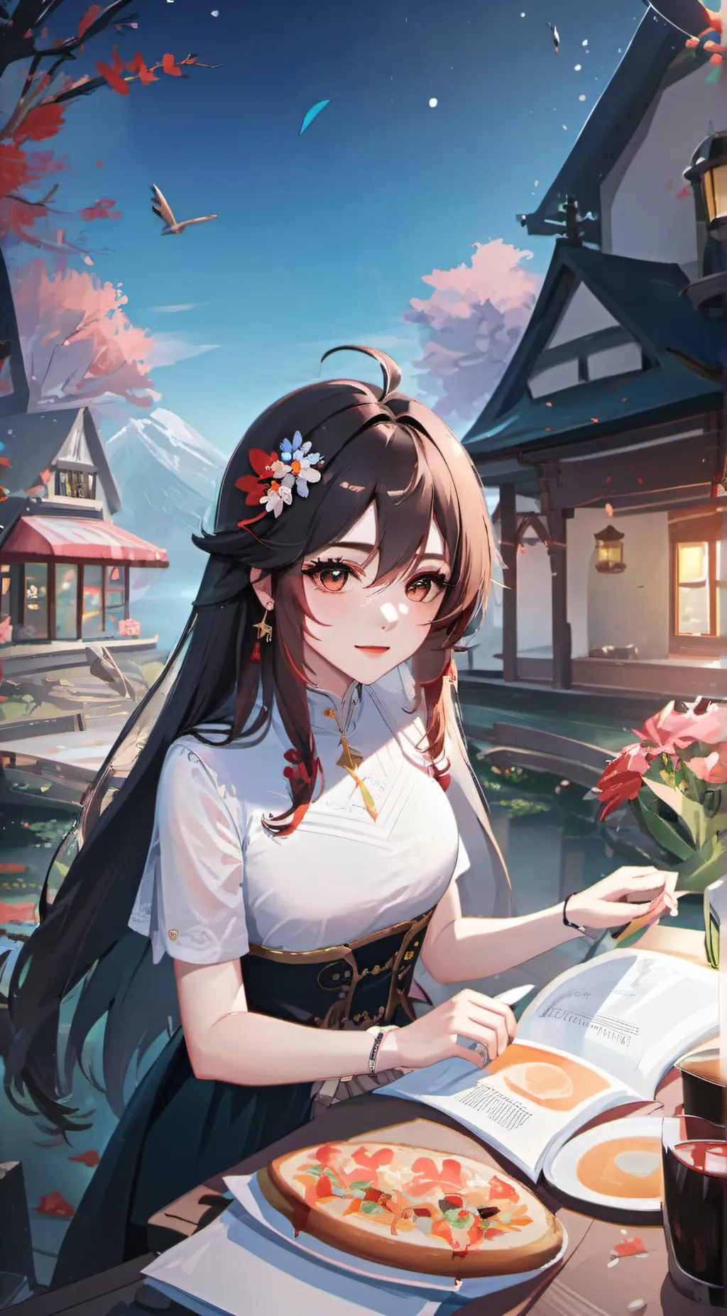 ai character: hitesek background