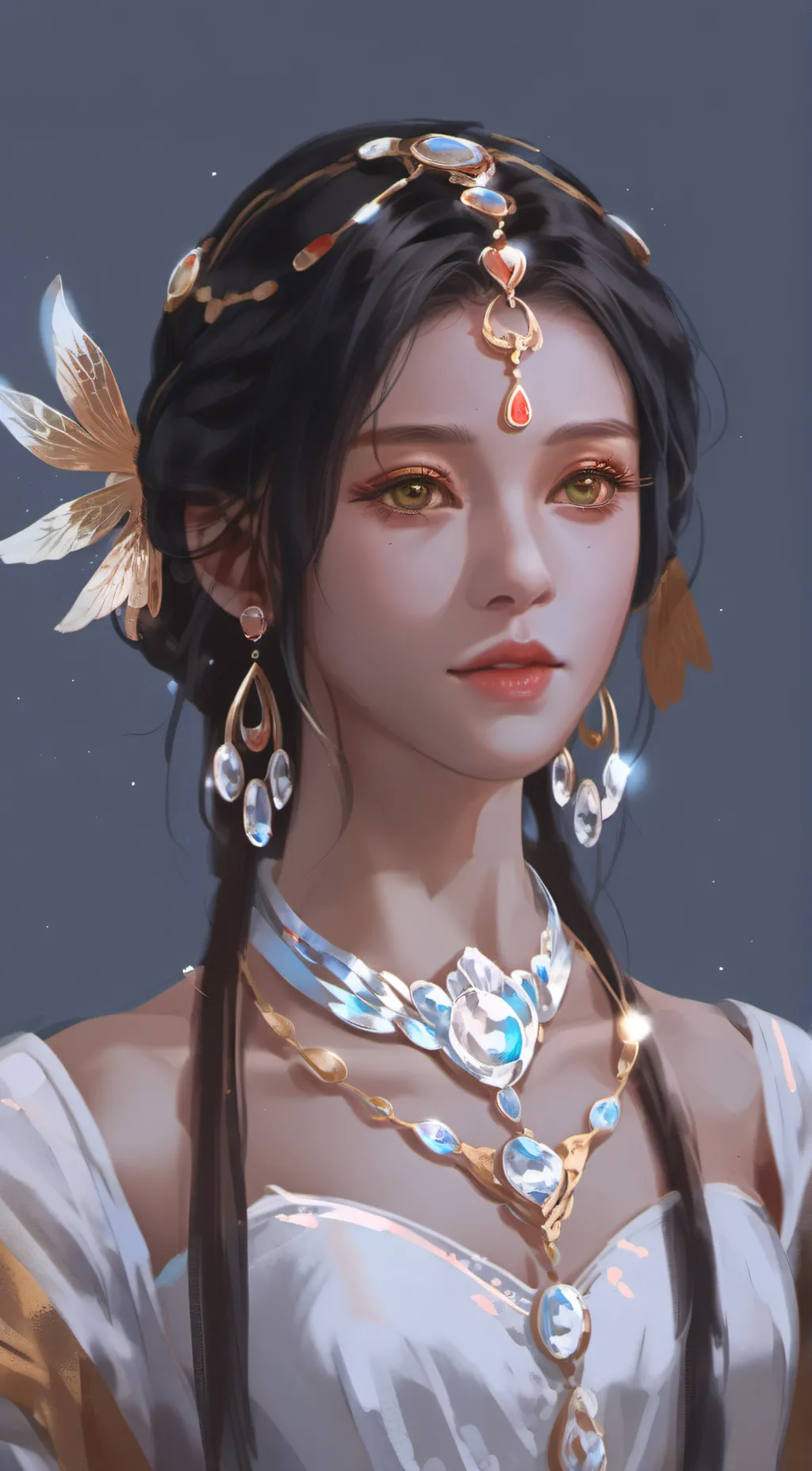 ai character: Jasmine background