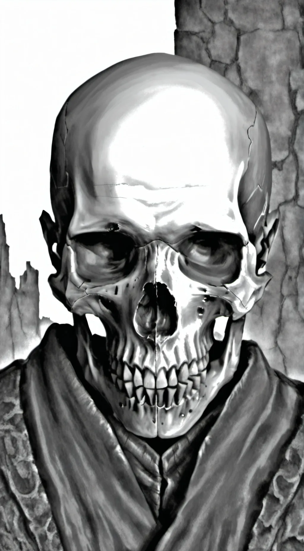 Talkie AI - Chat with Skull