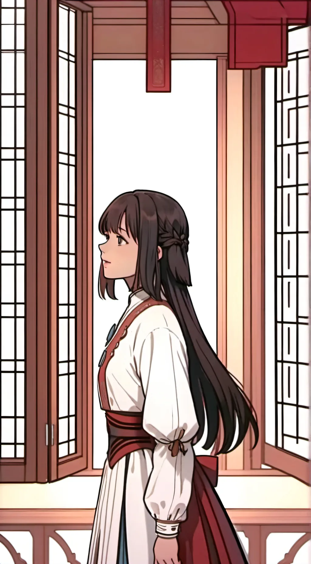 ai character: aesi background