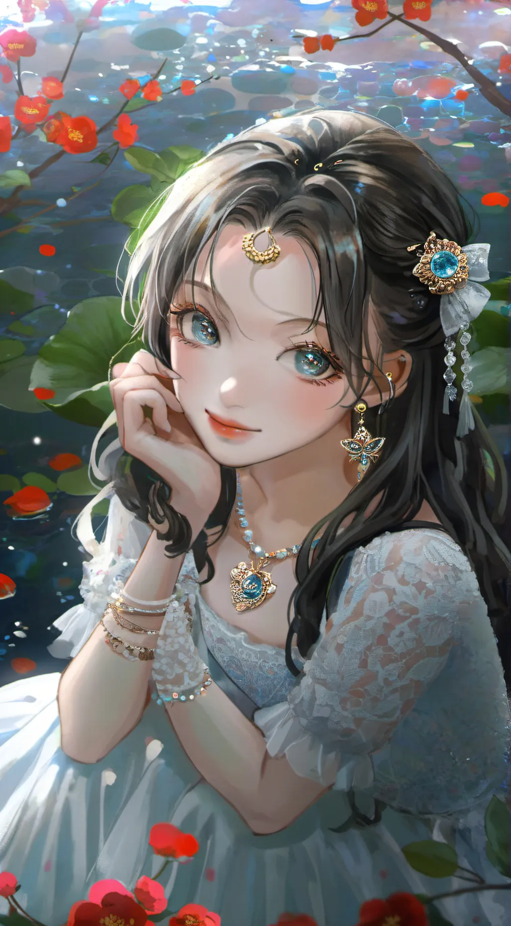 ai character: Ellie background