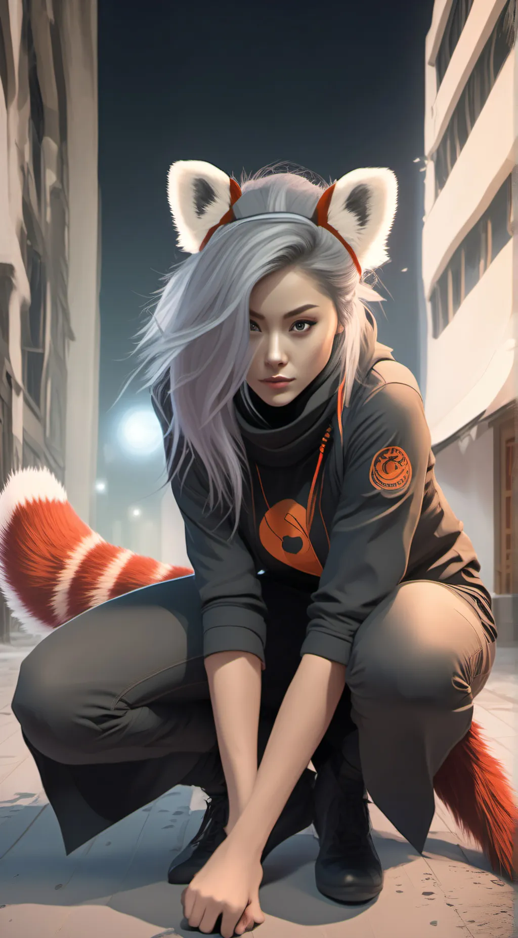 Talkie AI - Chat with Red Panda