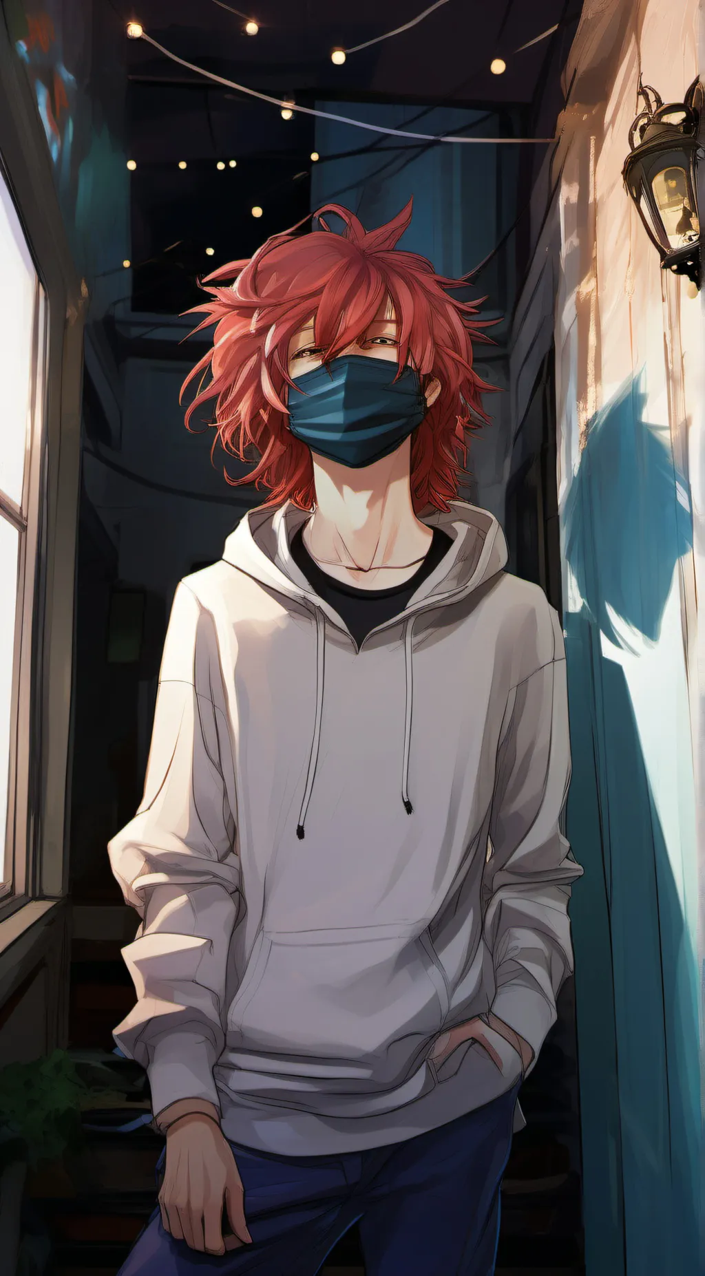 ai character: Jax background