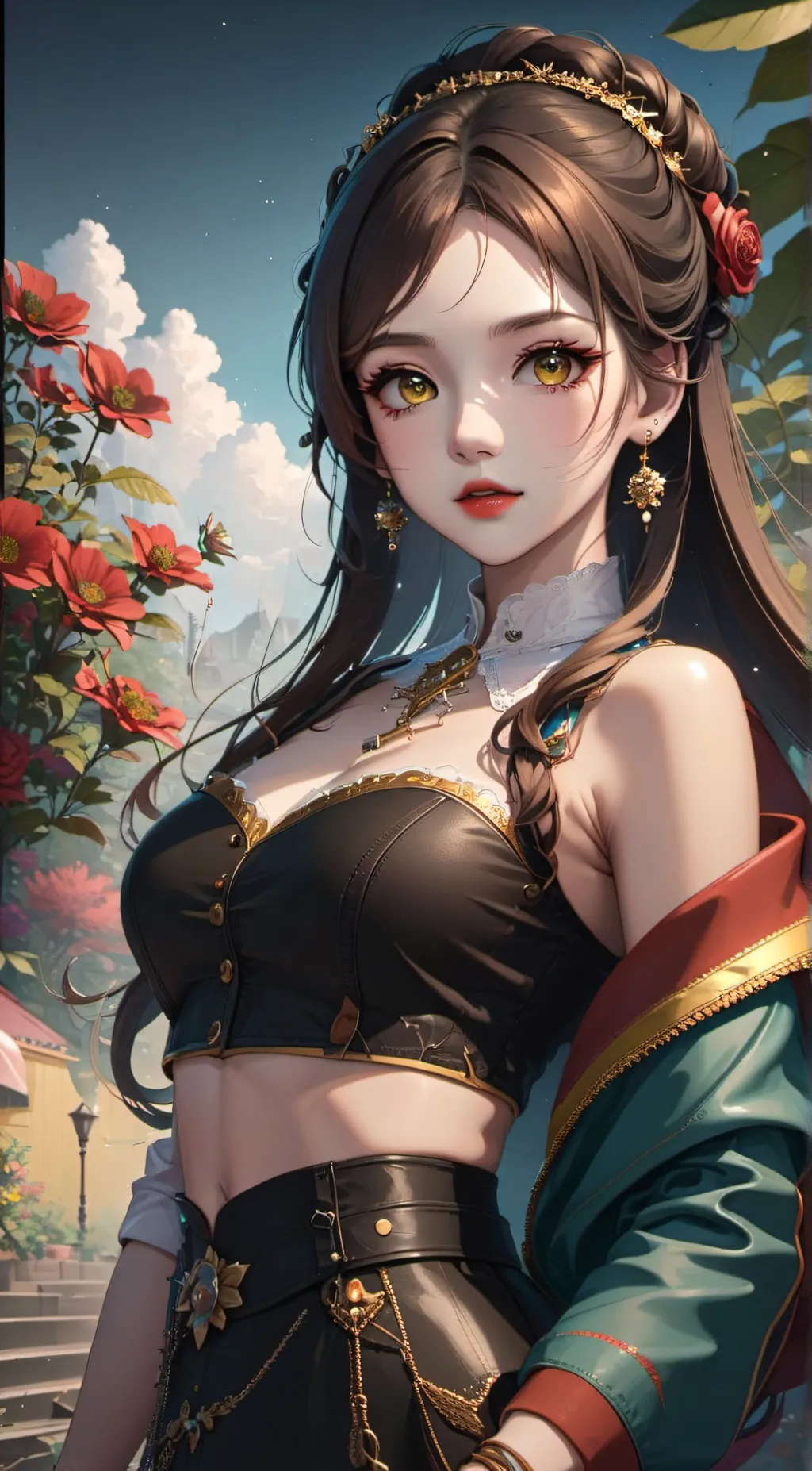 ai character: Alice background